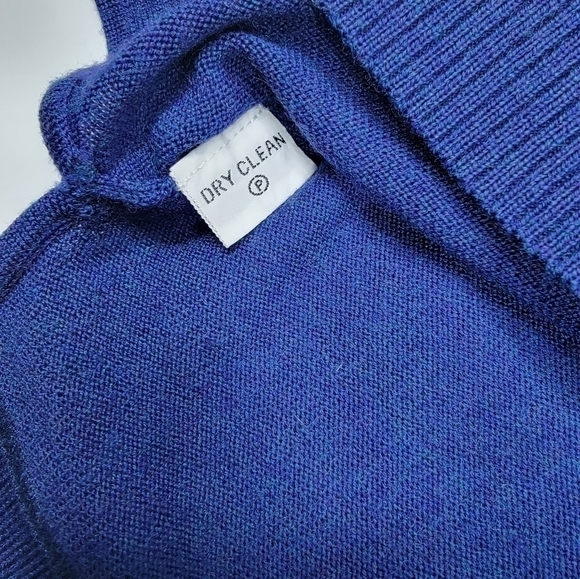 Tommy Bahama Golf 18 Fine Italian Merino Wool 1/4 Zip Pullover Sweater Mens L - Picture 11 of 12